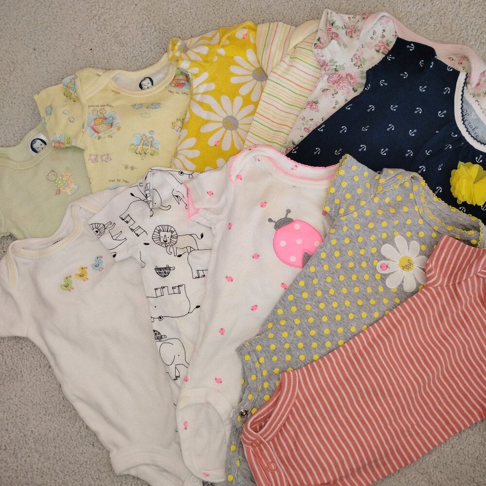 onesies 0-3mo
